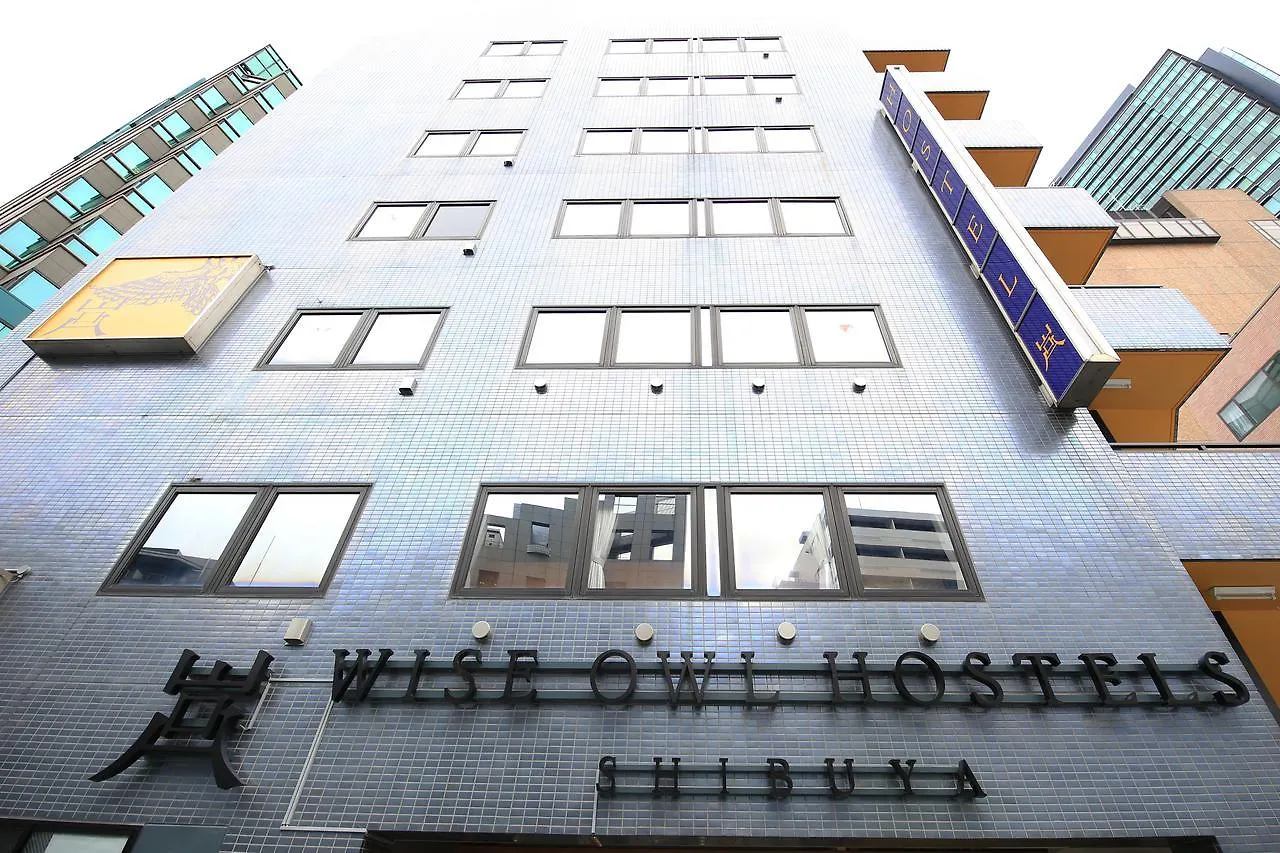 Wise Owl Hostels Shibuya Tokyo