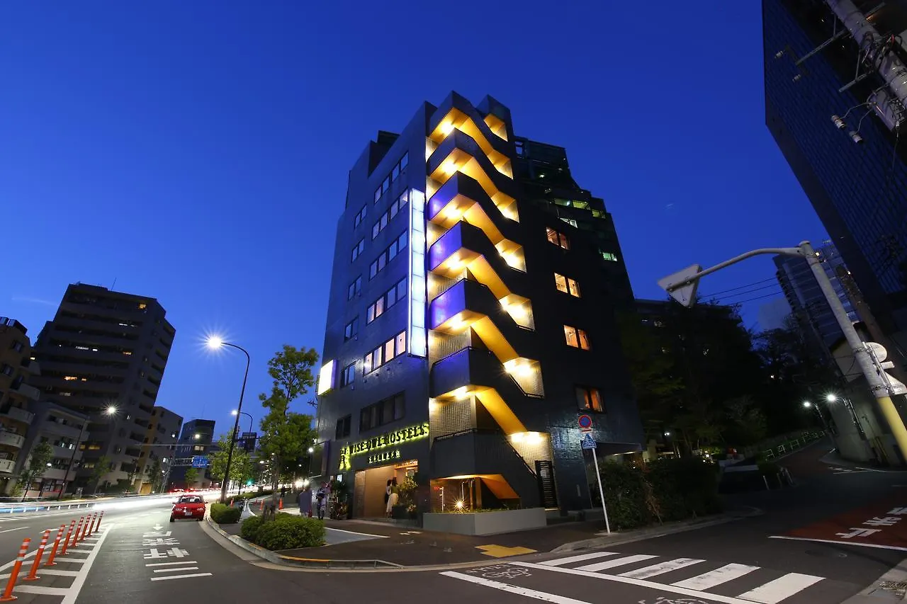 Wise Owl Hostels Shibuya Tokyo 0*,