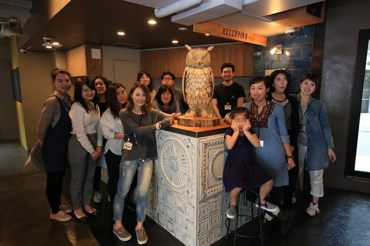 Wise Owl Hostels Shibuya Tokyo