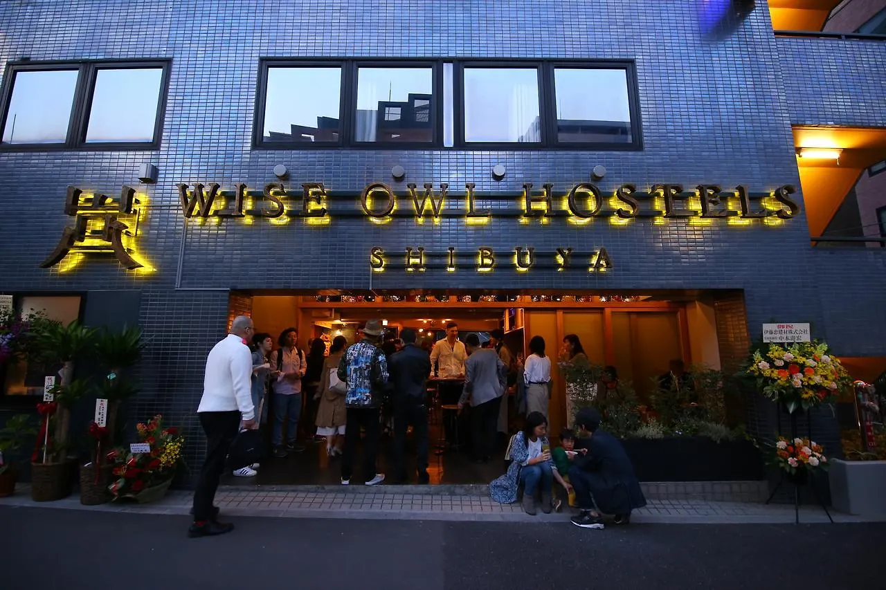 Wise Owl Hostels Shibuya Tokyo