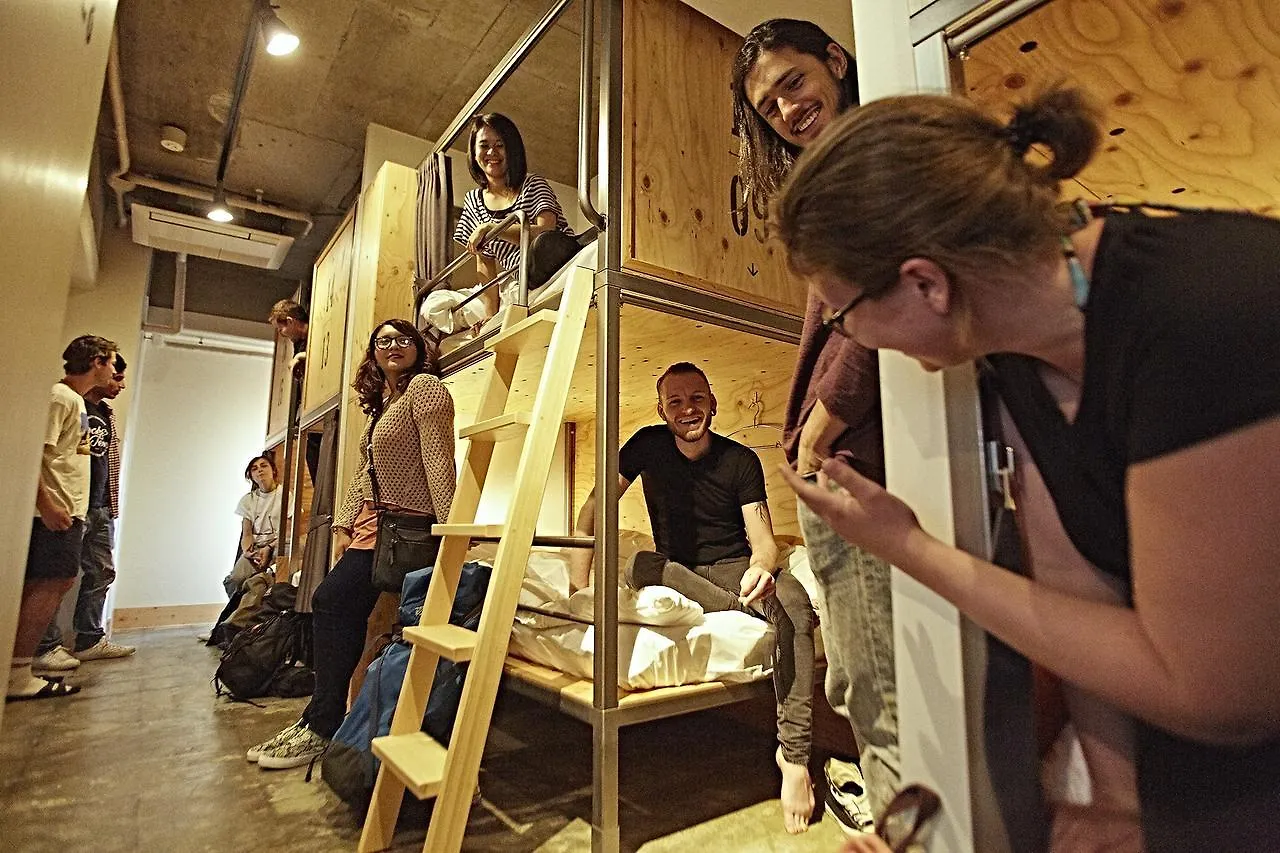 Wise Owl Hostels Shibuya Tokyo