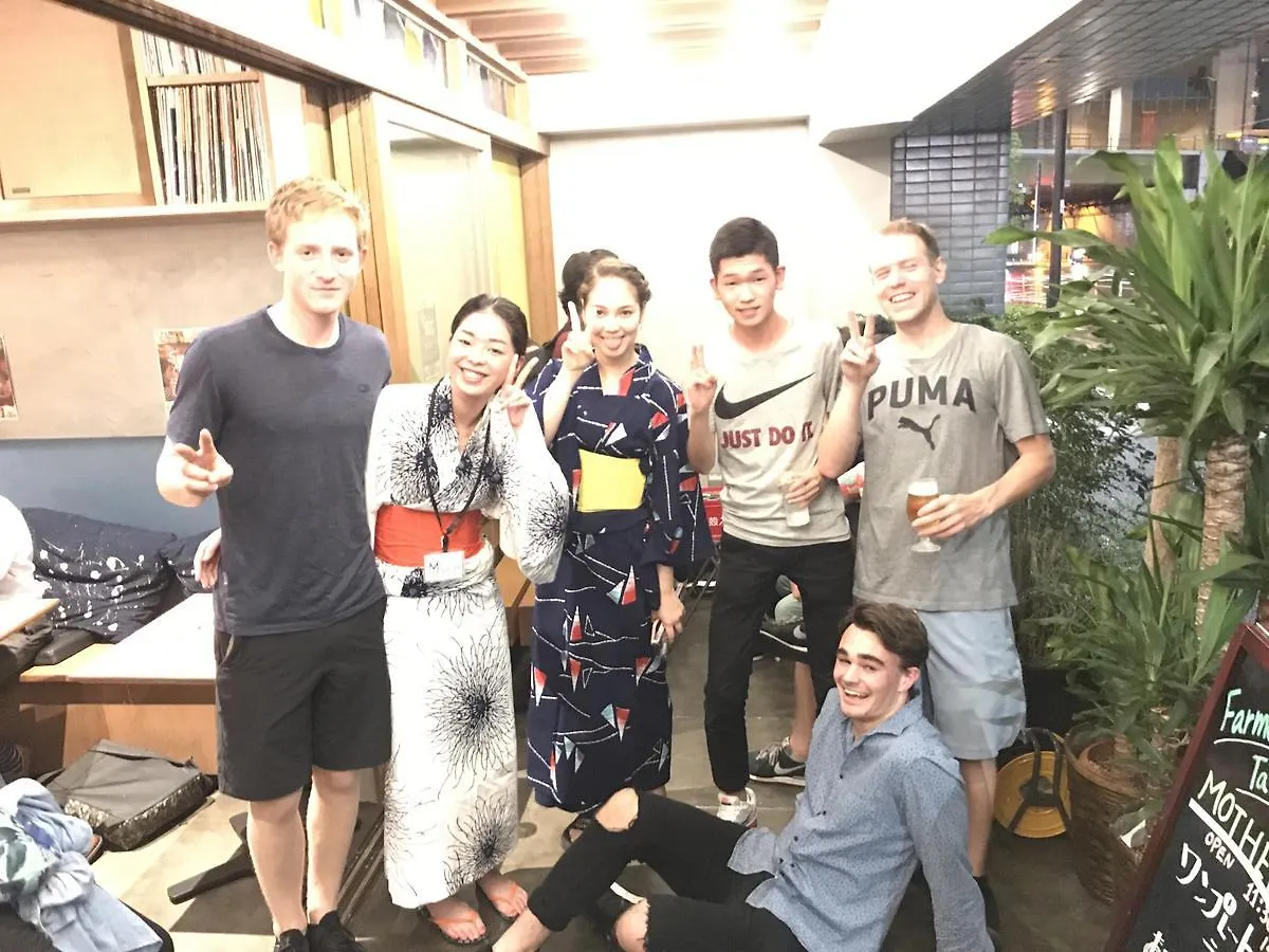 Wise Owl Hostels Shibuya Tokyo