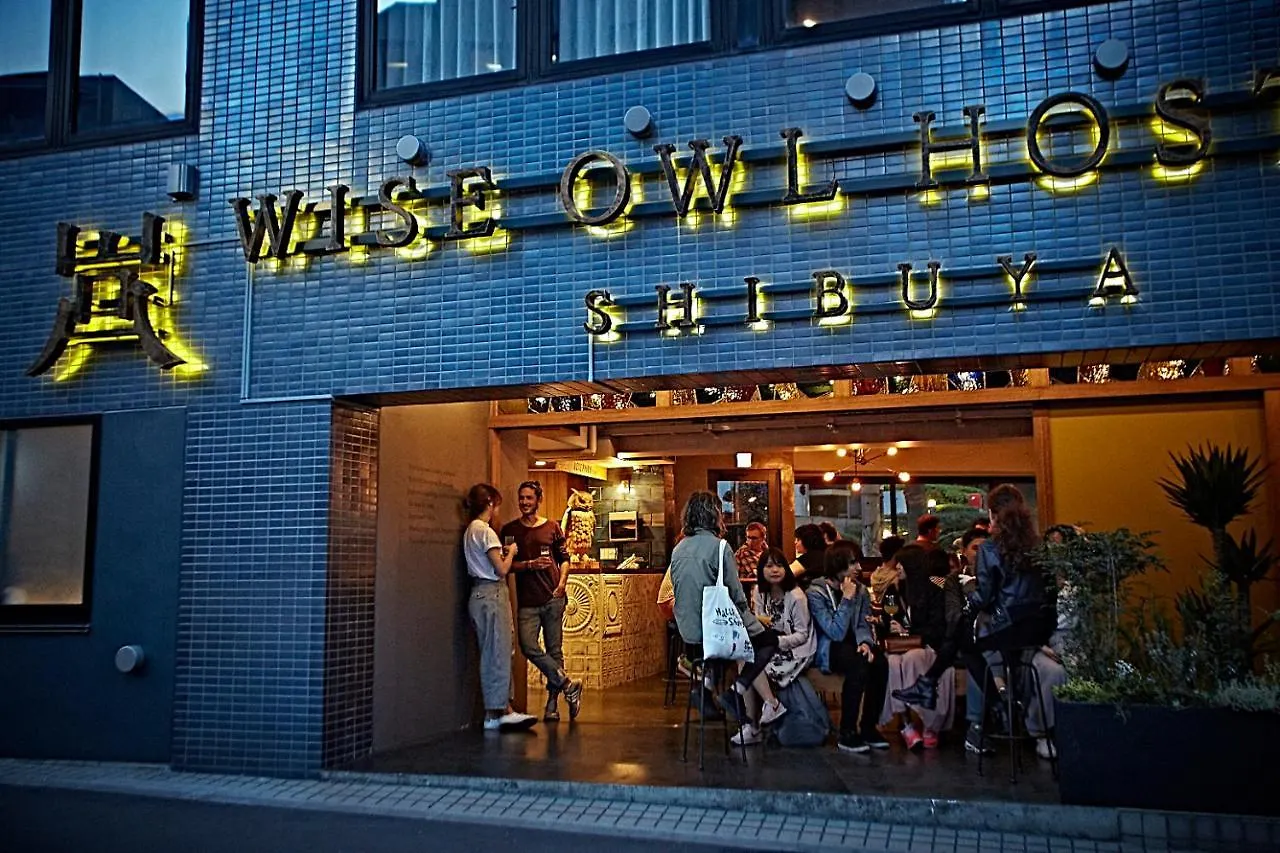 Wise Owl Hostels Shibuya contacts