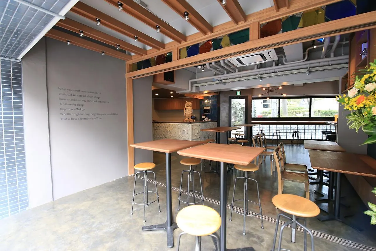 Wise Owl Hostels Shibuya Tokyo