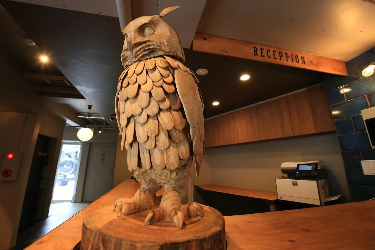 Wise Owl Hostels Shibuya Tokyo