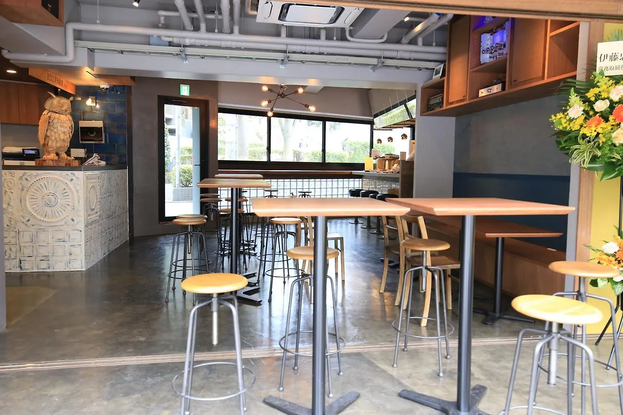 Wise Owl Hostels Shibuya Tokyo Japan